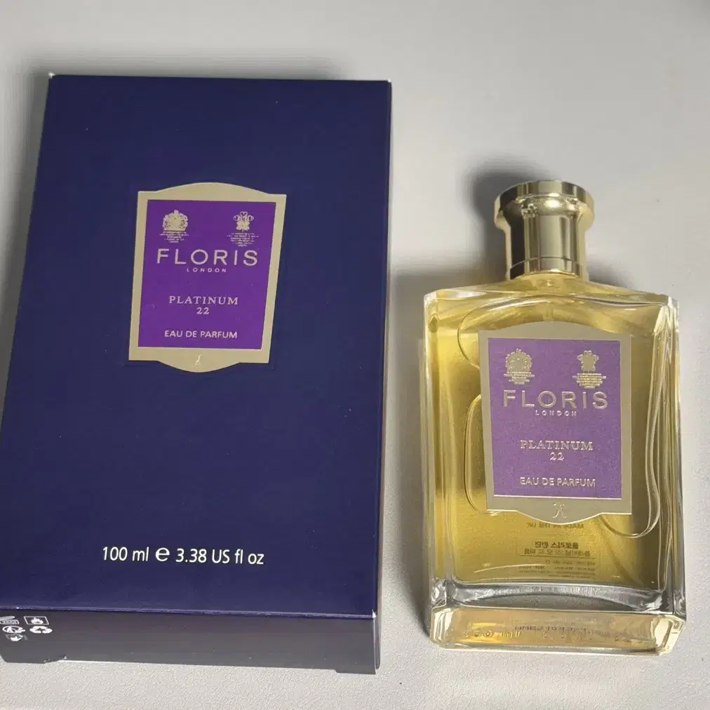 플로리스 런던 플래티넘22 edp 100ml 국문택 판매합니다