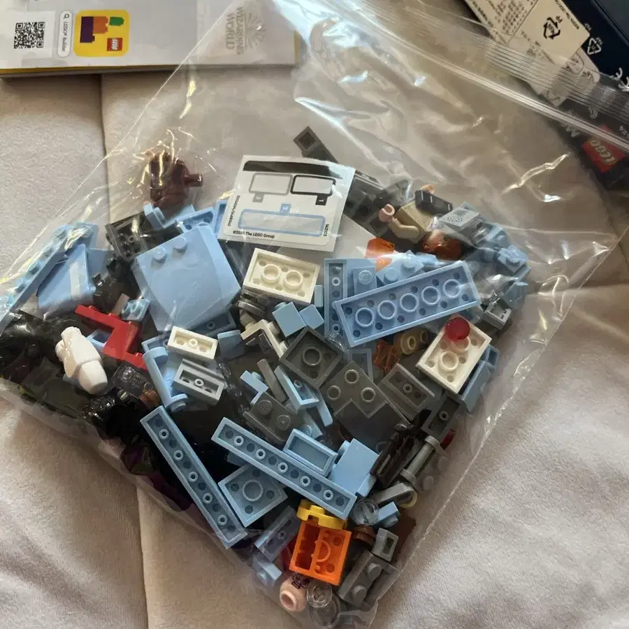 중고 lego 레고 해리포터 비행 자동차 76424