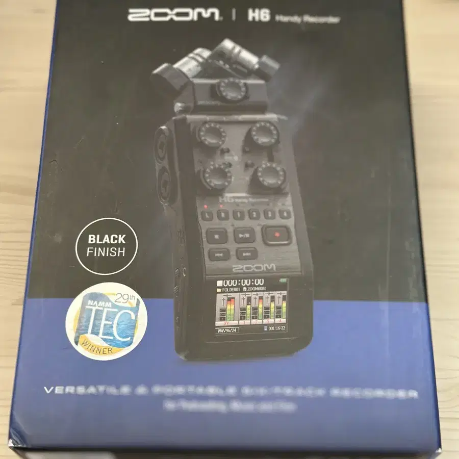 zoom h6 팝니다