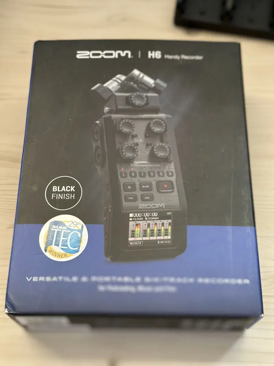 zoom h6 팝니다