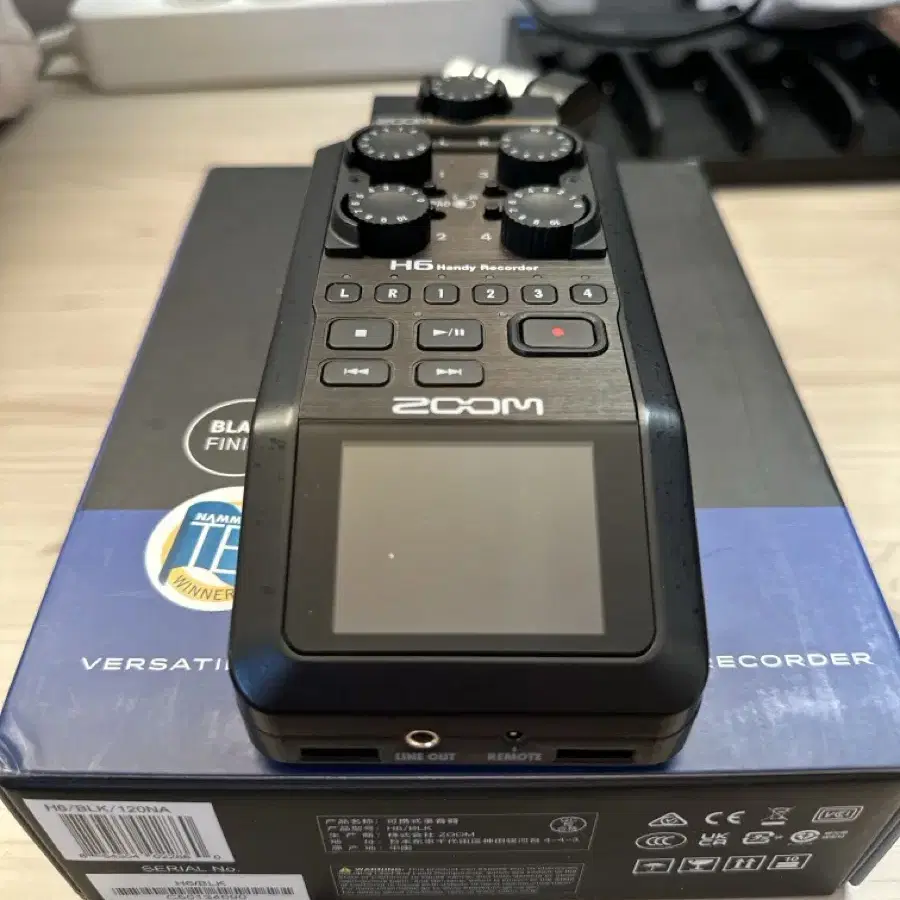 zoom h6 팝니다