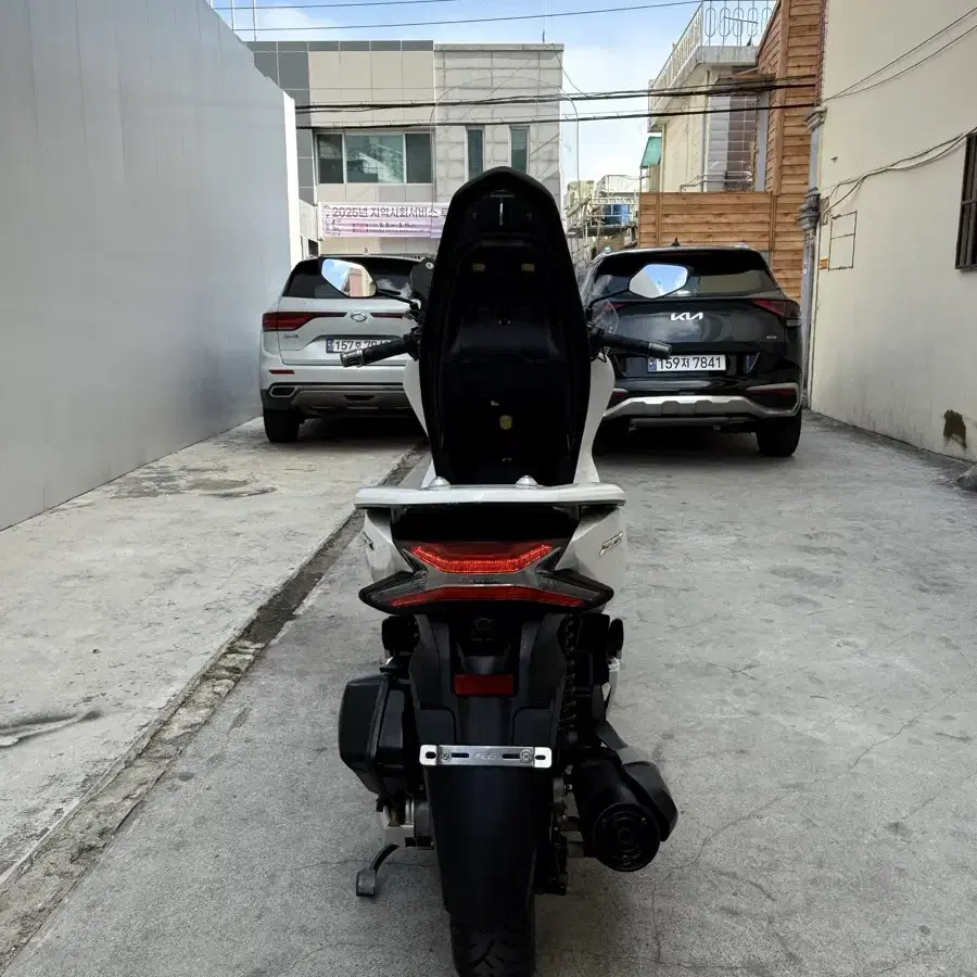 부산 pcx150 2019년식