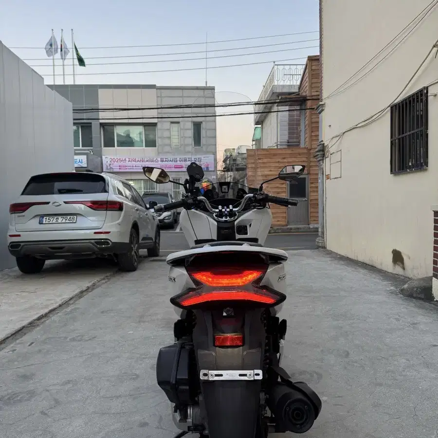 부산 pcx150 2019년식