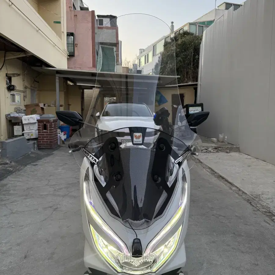 부산 pcx150 2019년식