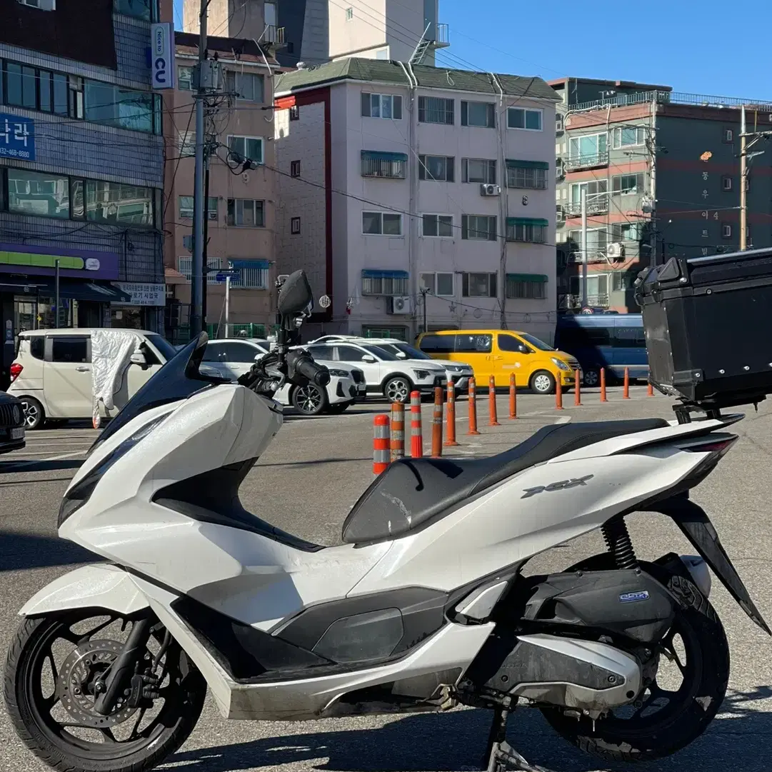 22년식 38,@@@Km pcx125 상태극최상 배달세팅 판매합니다.