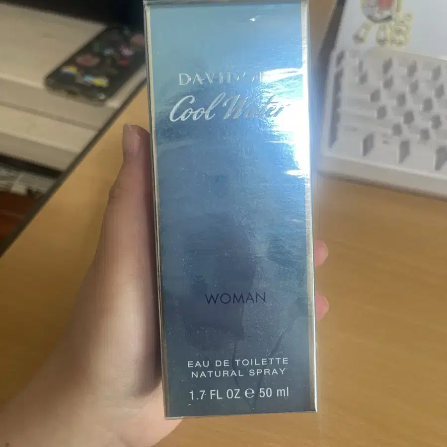 [다비도프] 다비도프 쿨워터 우먼 EDT 50mL