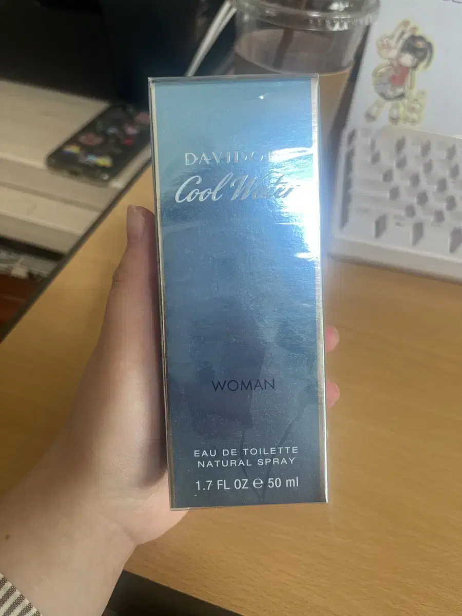 [다비도프] 다비도프 쿨워터 우먼 EDT 50mL