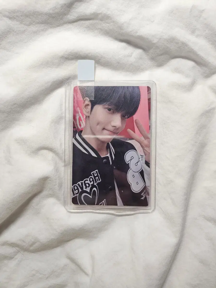 TXT soobin Sanctuary Cassette Tape Version Photocard