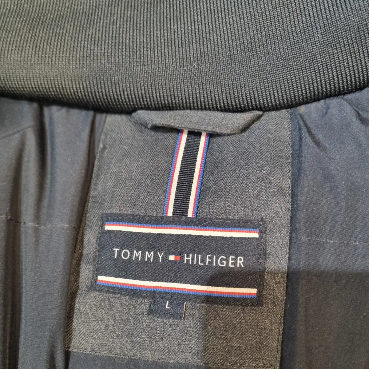 TOMMY HILFIGER 타미 남성 구스다운 패딩