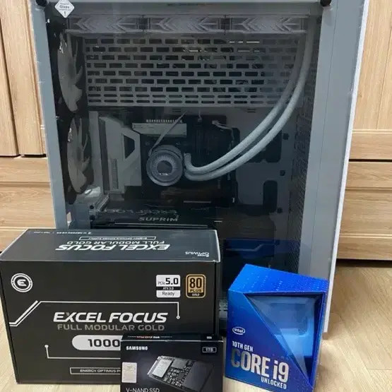 I9-10900K(10세대 최상위) 3070TI 컴퓨터 팝니다