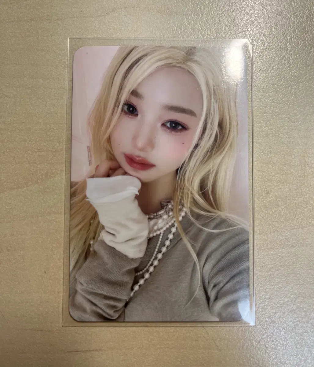 ive jang wonyoung photocard mine ethereum version transfer