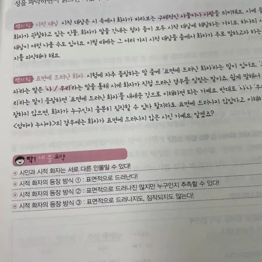 떠먹는 국어문학 문제집 문학 문제집