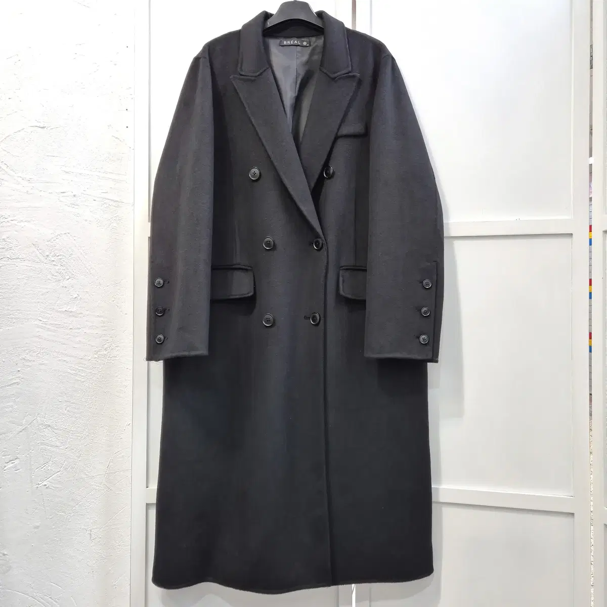 Brielle Handmade Long Coat