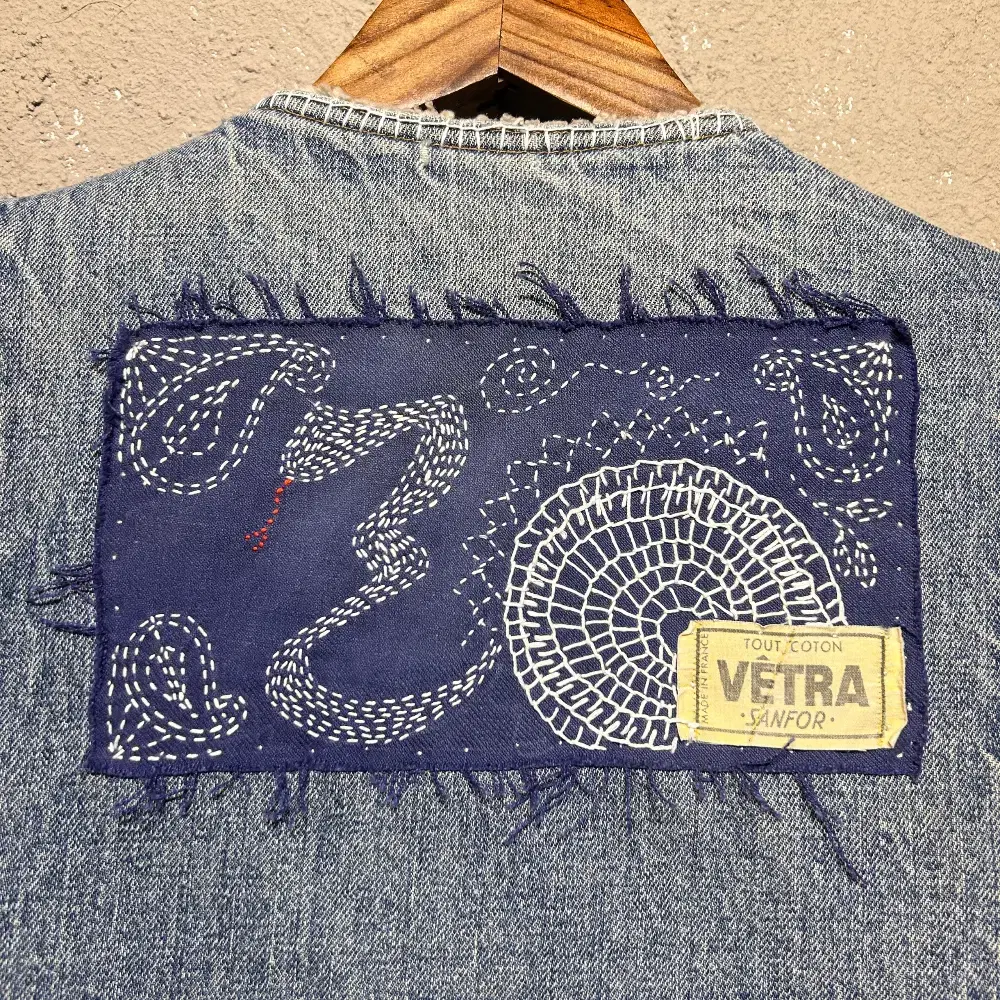 70s LEVI's x 60s VETRA x Sashiko