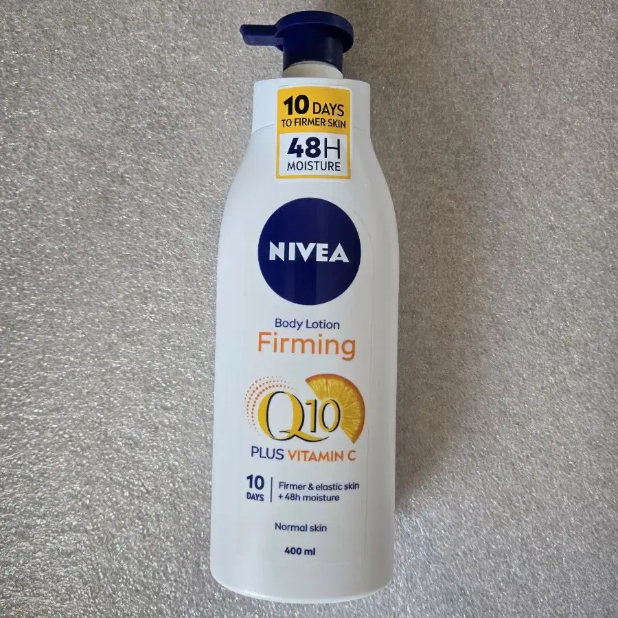 새제품 니베아 Q10 바디로션 화이트 400ML