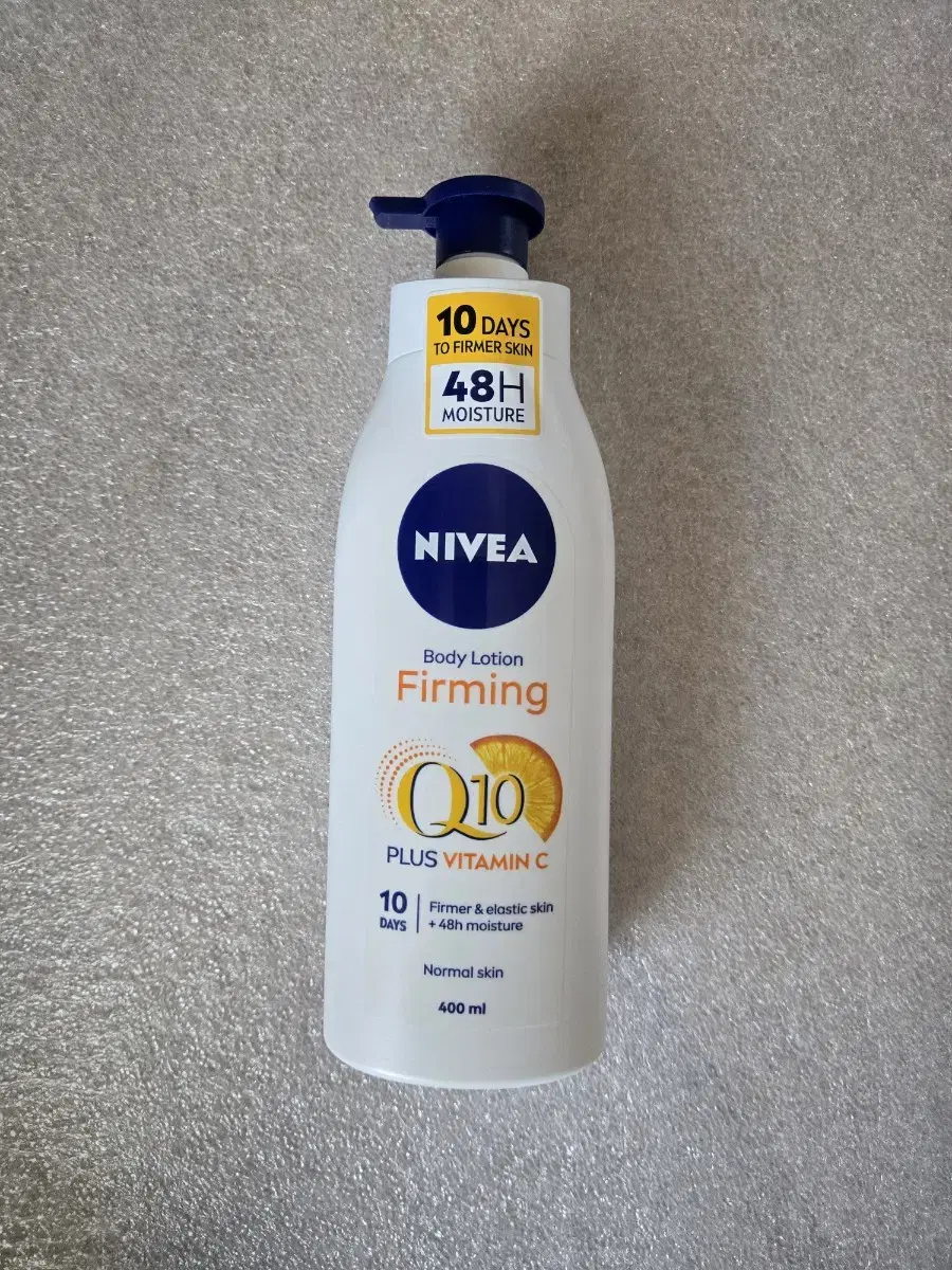 새제품 니베아 Q10 바디로션 화이트 400ML