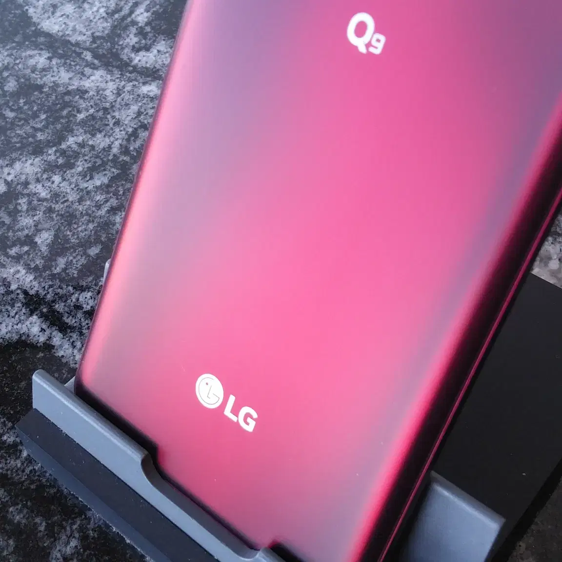 LG Q9 (Q925L) 와인 64기가 (0016508)