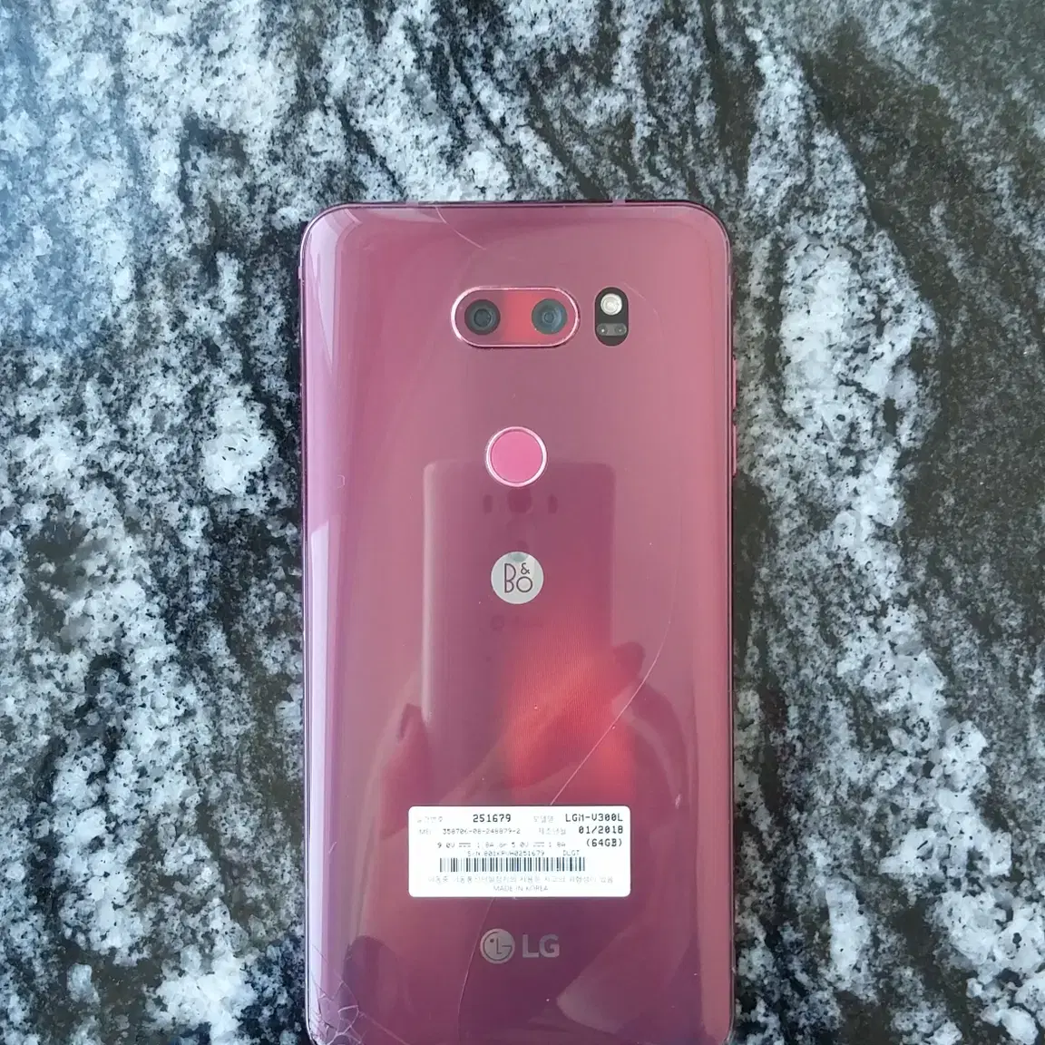 LG V30 (V300L) 와인 64기가 (251679)