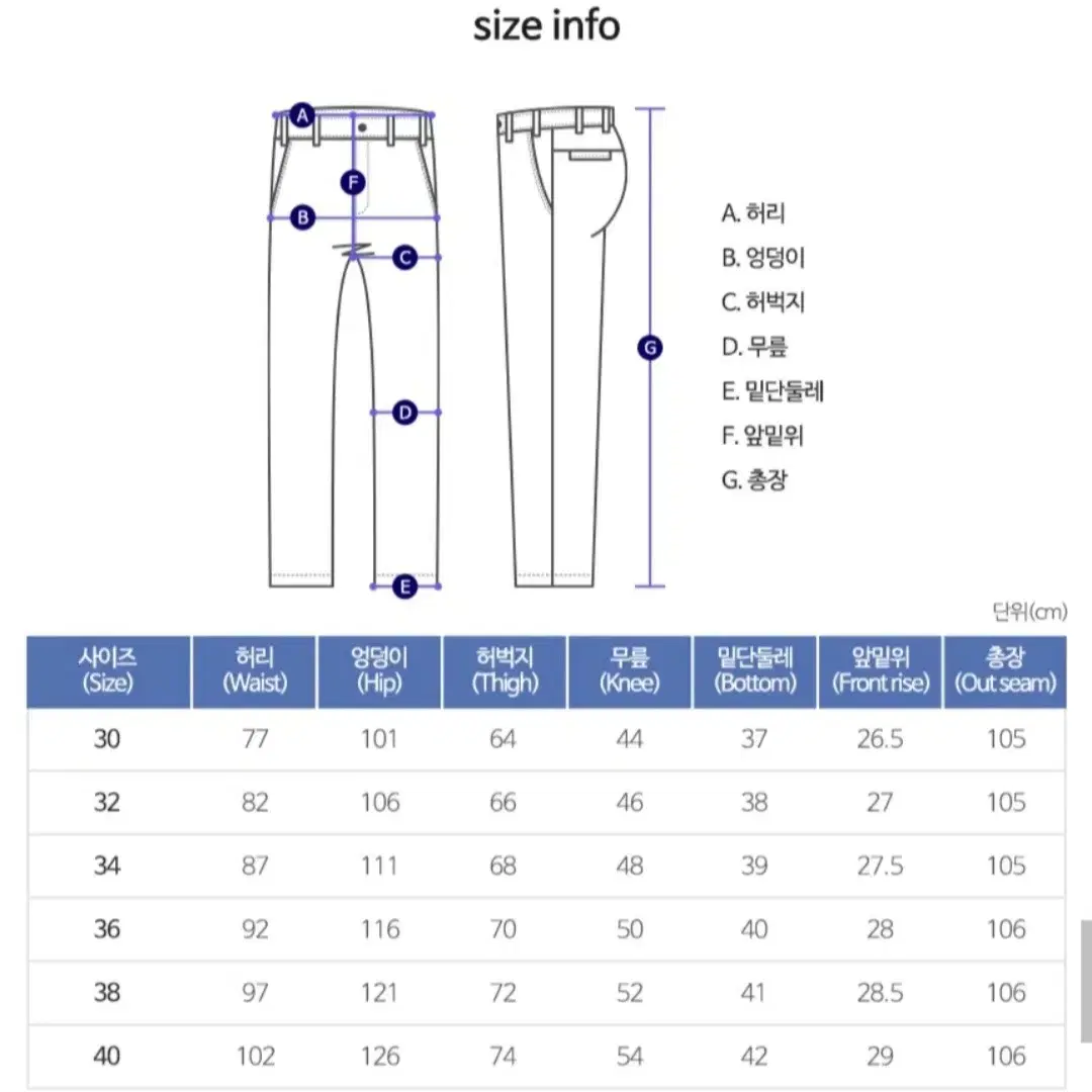 (새상품)마운틴벨리 기모팬츠