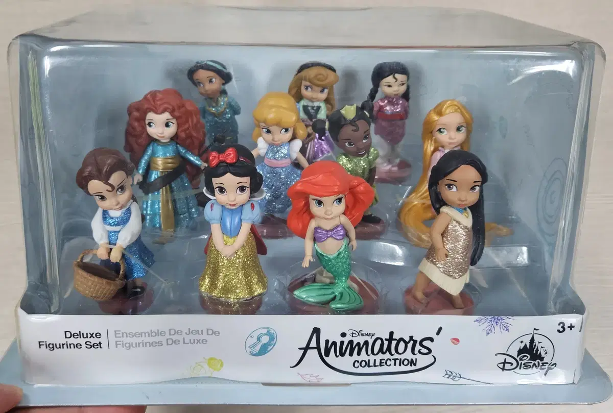 Disney Animation Collection Figure Set