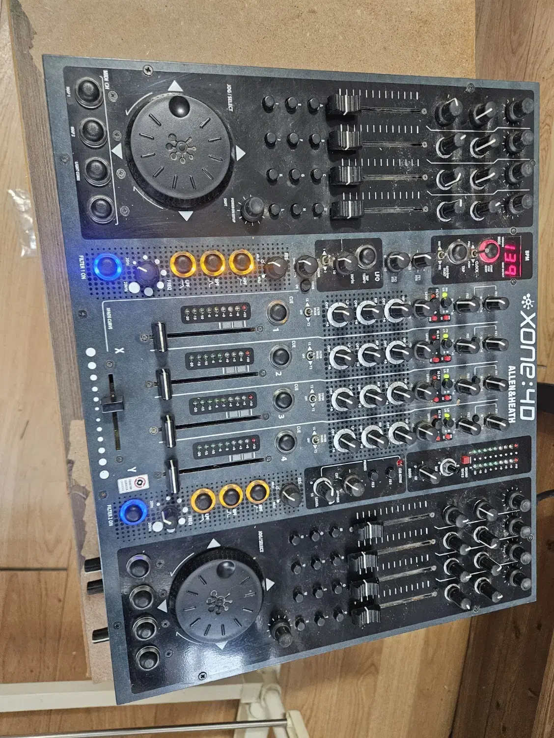 Sell Allen Heath XONE 4D at a discount DJ mixer DJ equipment