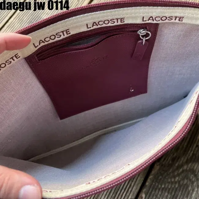 LACOSTE BAG 라코스테 가방