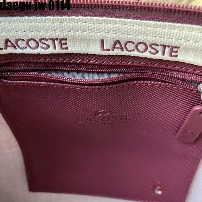 LACOSTE BAG 라코스테 가방