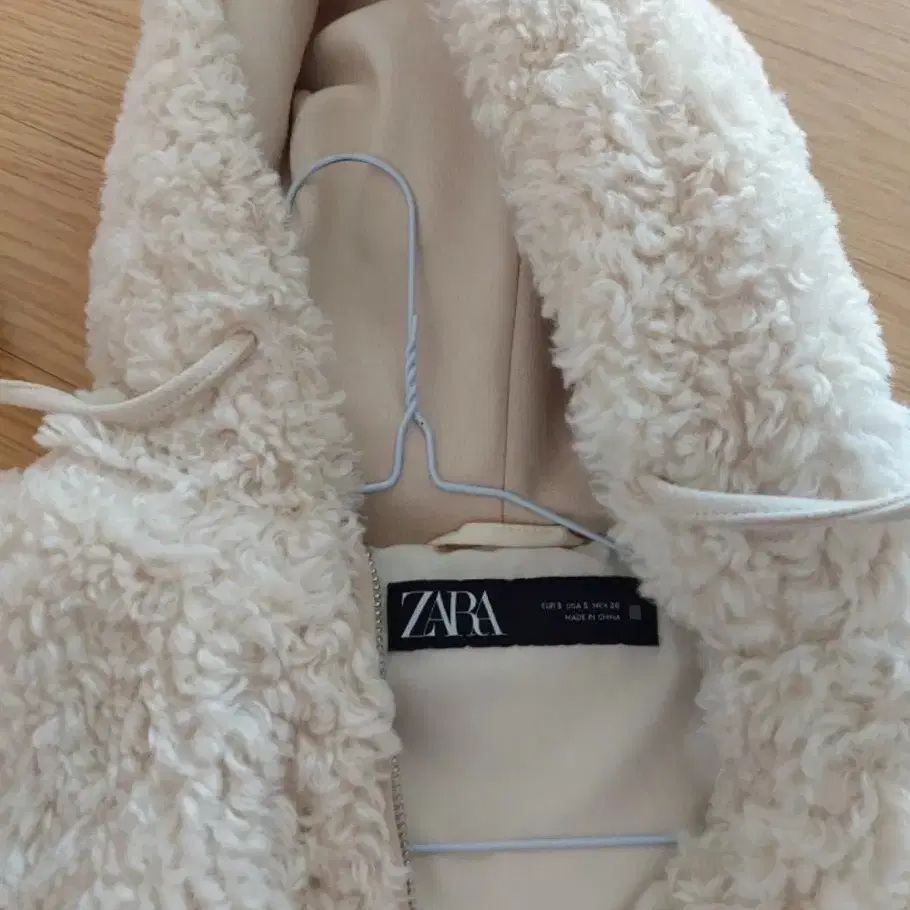 zara 뽀글이 아우터