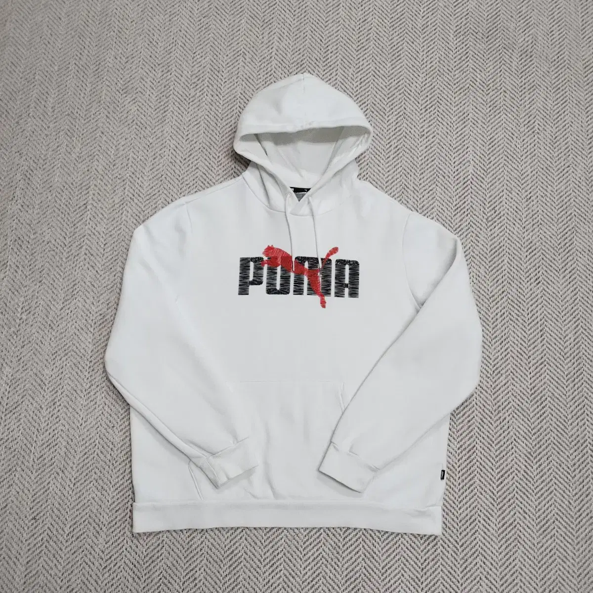 (XL) PUMA 남자 후드티 기모 맨투맨 스웻셔츠 남성 여성 M729