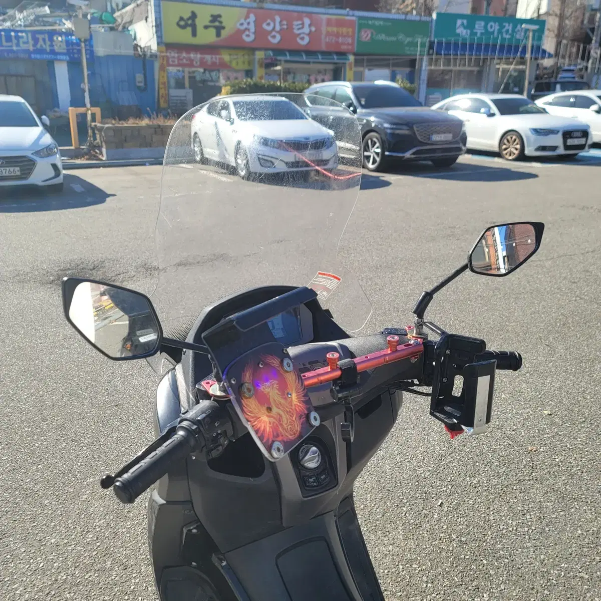 22년 64,@@@Km nmax125 깔끔한 배달세팅 판매합니다.