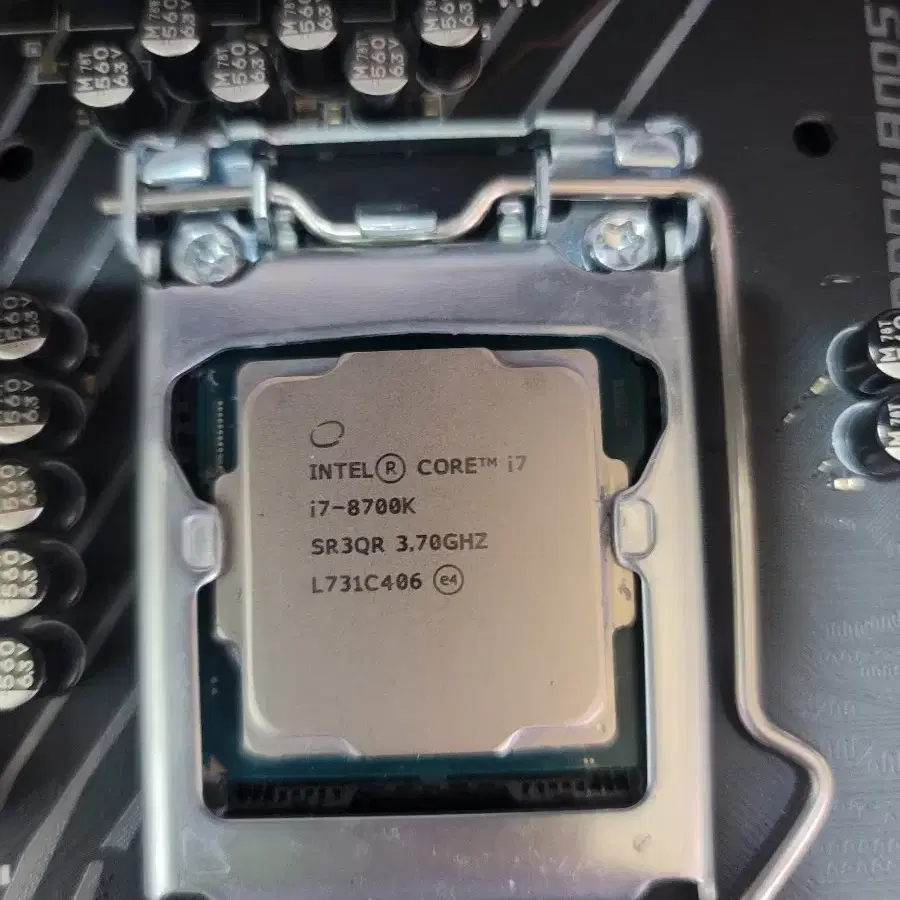 I7-8700K Z370 GAMING PRO CARBON CPU 메인보드