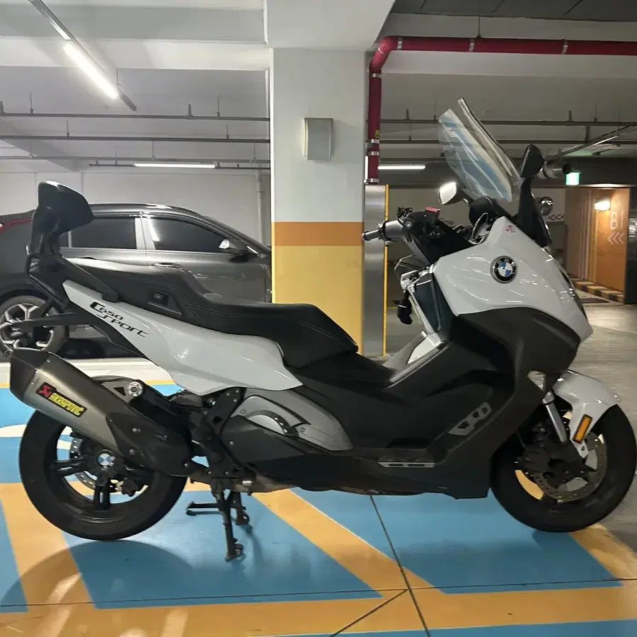 대구 c650 S급상태 흰둥이 판매합니다!