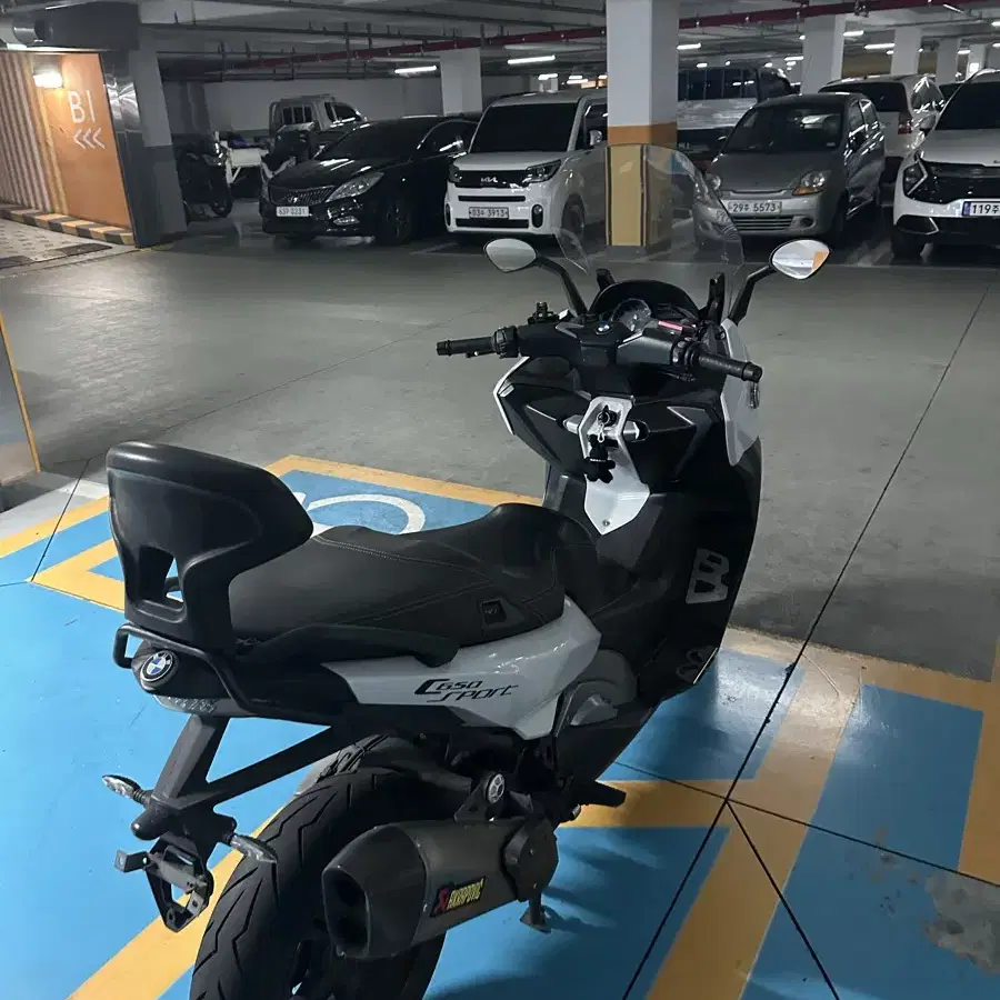 대구 c650 S급상태 흰둥이 판매합니다!