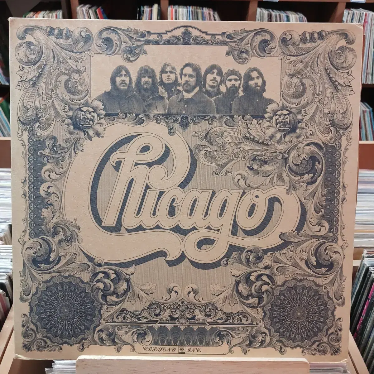 그룹 시카고 (CHICAGO) 게이트폴더 LP 2장 일괄