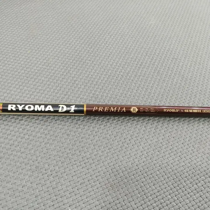 초고반발 료마 RYOMA D1 PRBMIA 105도 드라이버43g R새그