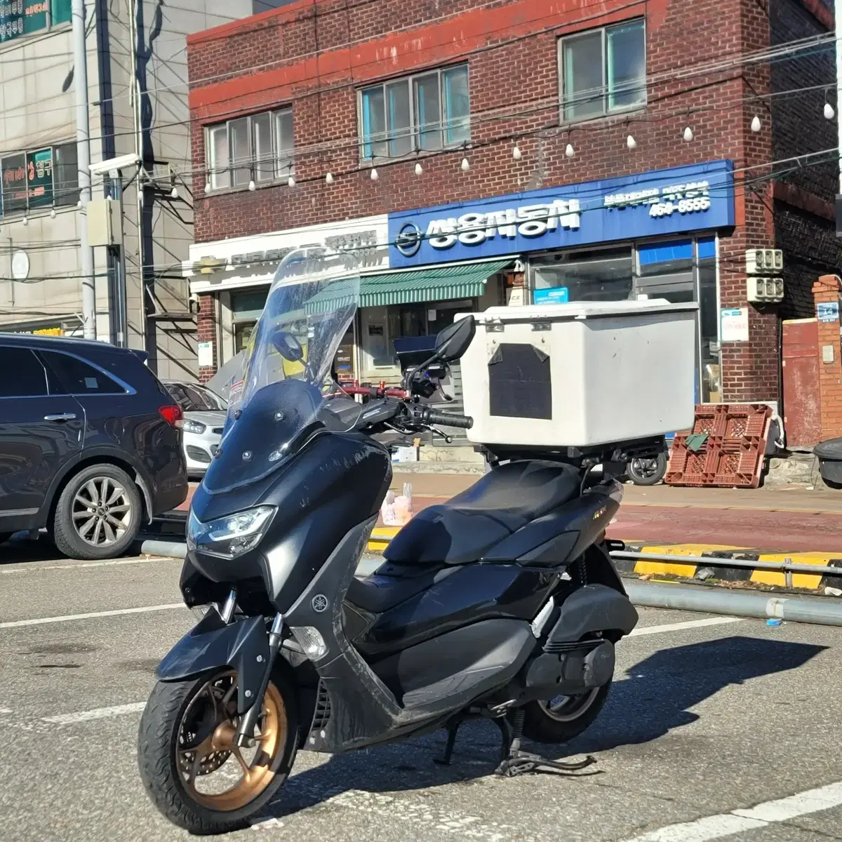 22년식 nmax125 배달셋팅 판매합니다