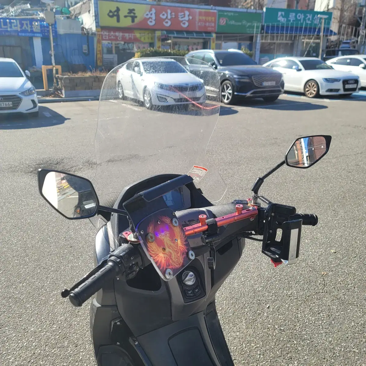 22년식 nmax125 배달셋팅 판매합니다