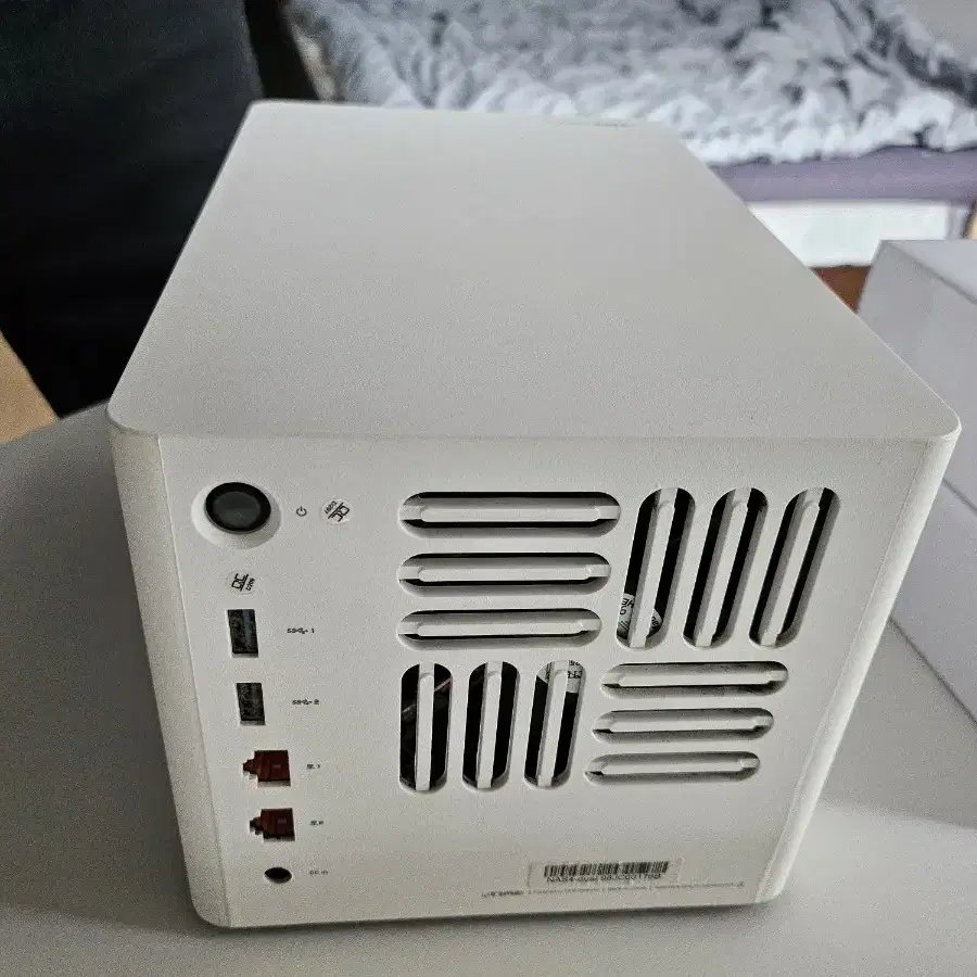 아이피타임 나스 NAS4DUAL Hdd 2tb 4개포함