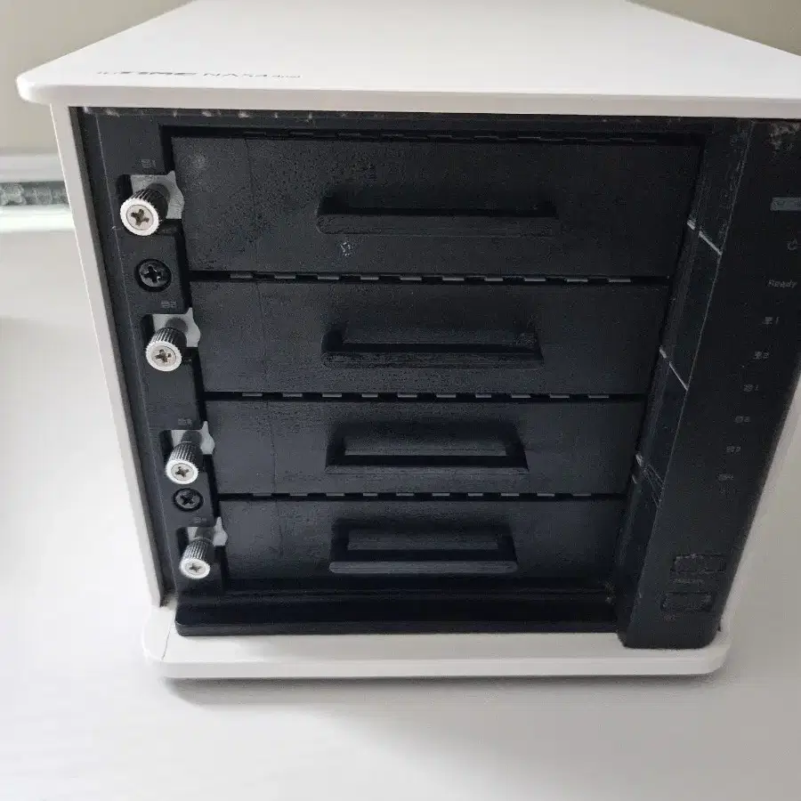 아이피타임 나스 NAS4DUAL Hdd 2tb 4개포함