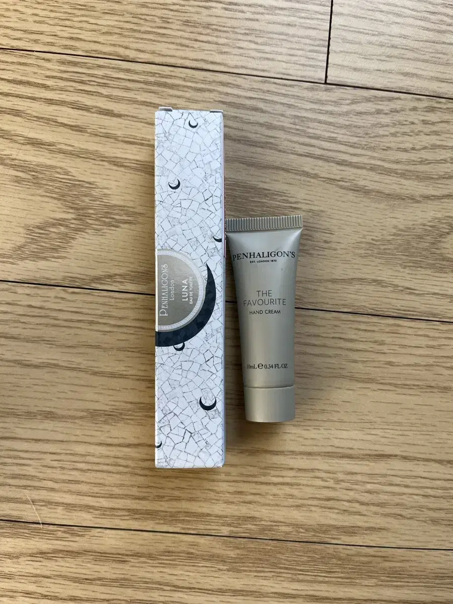 luna, 10ml, hand cream sample