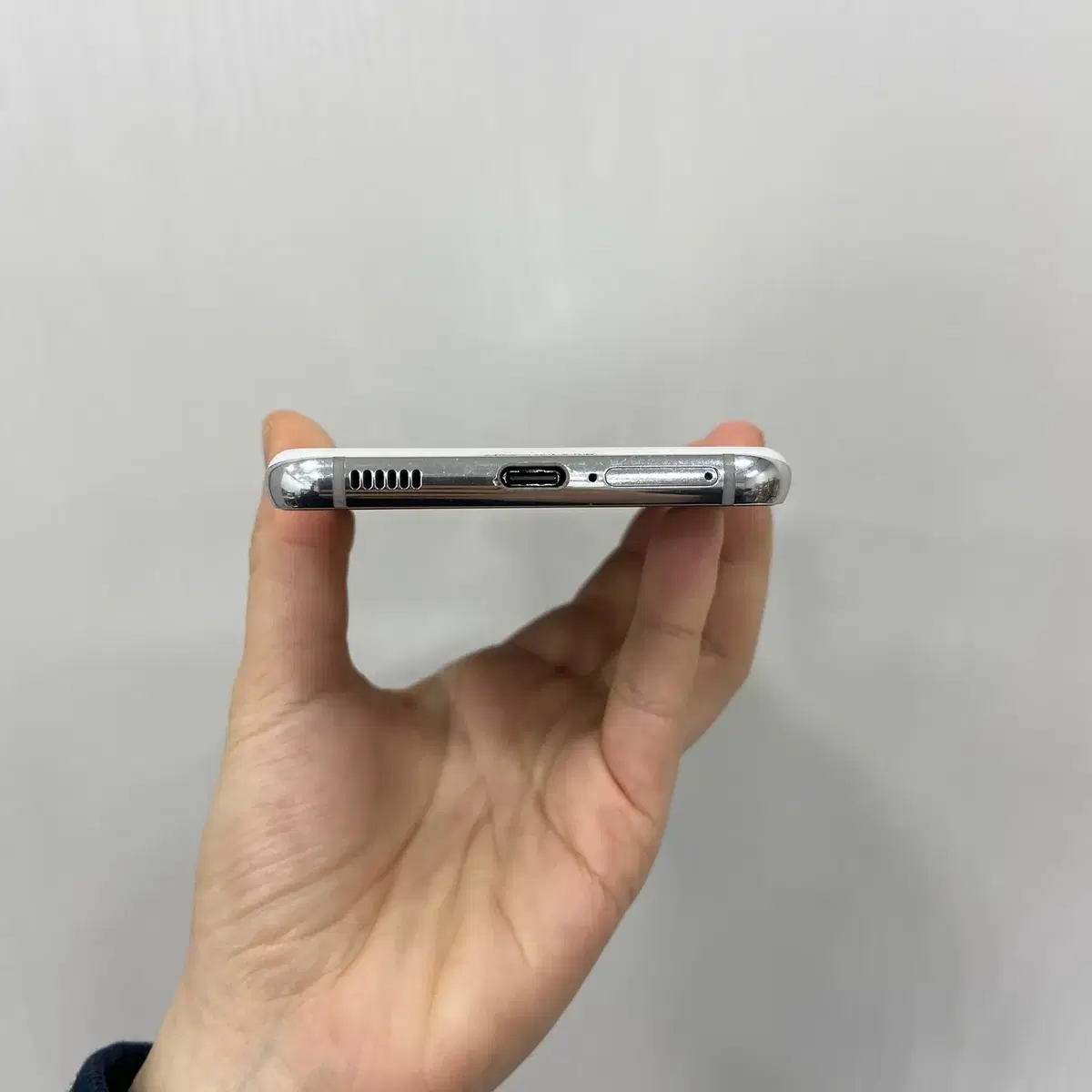 갤럭시S21 화이트 256GB 부산 중고폰 팝니다 60458