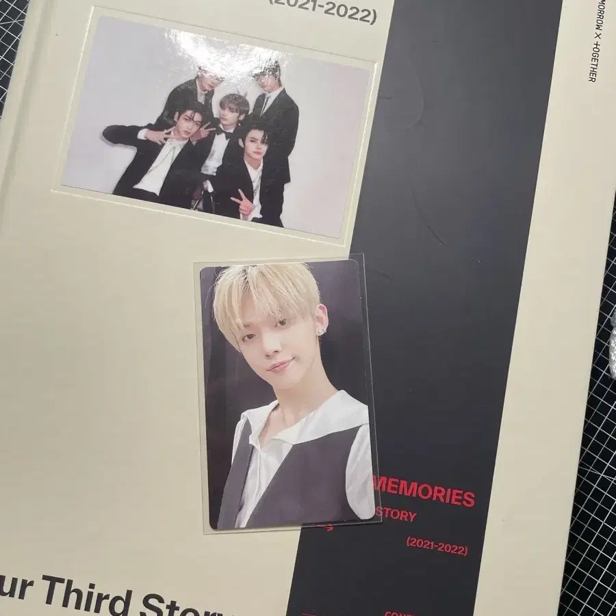 MEMORIES : THIRD STORY DVD 투바투팔아요