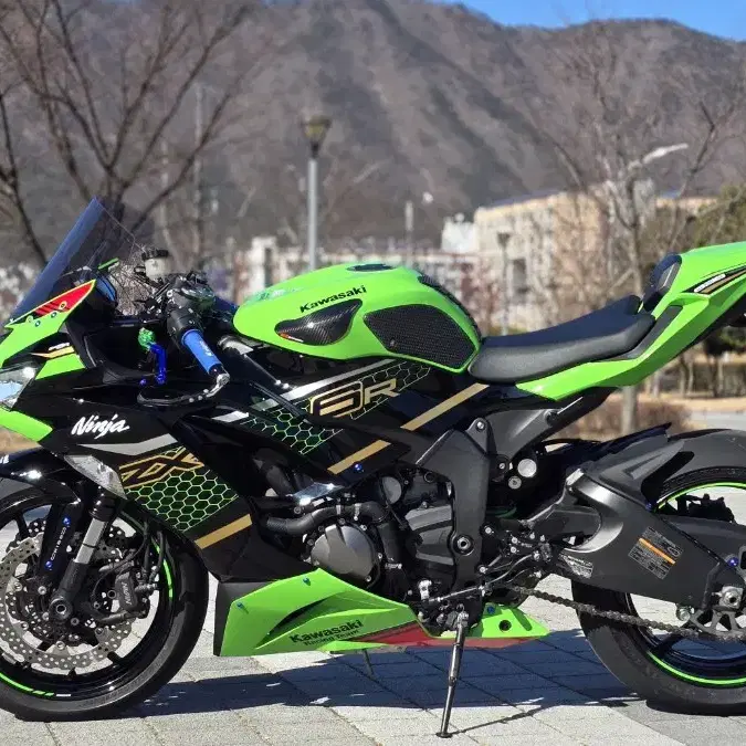 2020 가와사키 ZX6R 최상컨디션