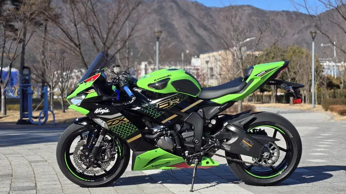 2020 가와사키 ZX6R 최상컨디션