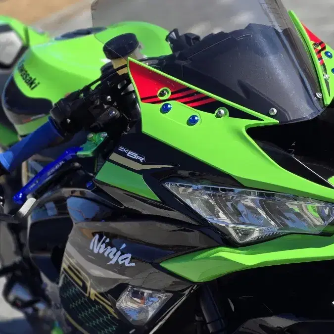 2020 가와사키 ZX6R 최상컨디션