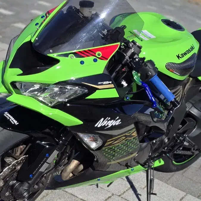 2020 가와사키 ZX6R 최상컨디션