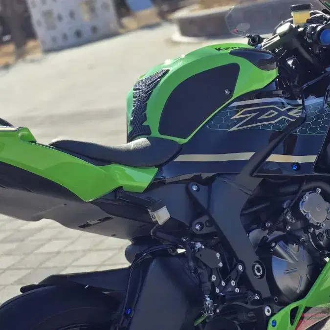 2020 가와사키 ZX6R 최상컨디션