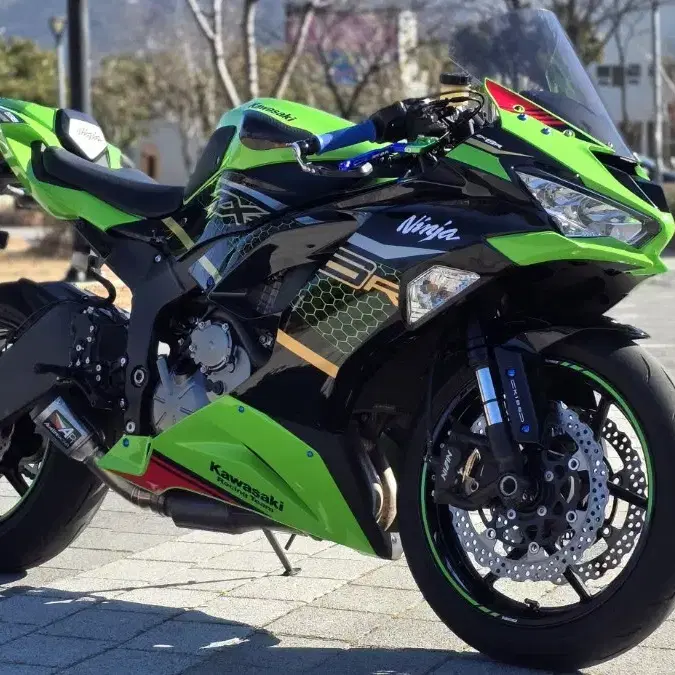 2020 가와사키 ZX6R 최상컨디션