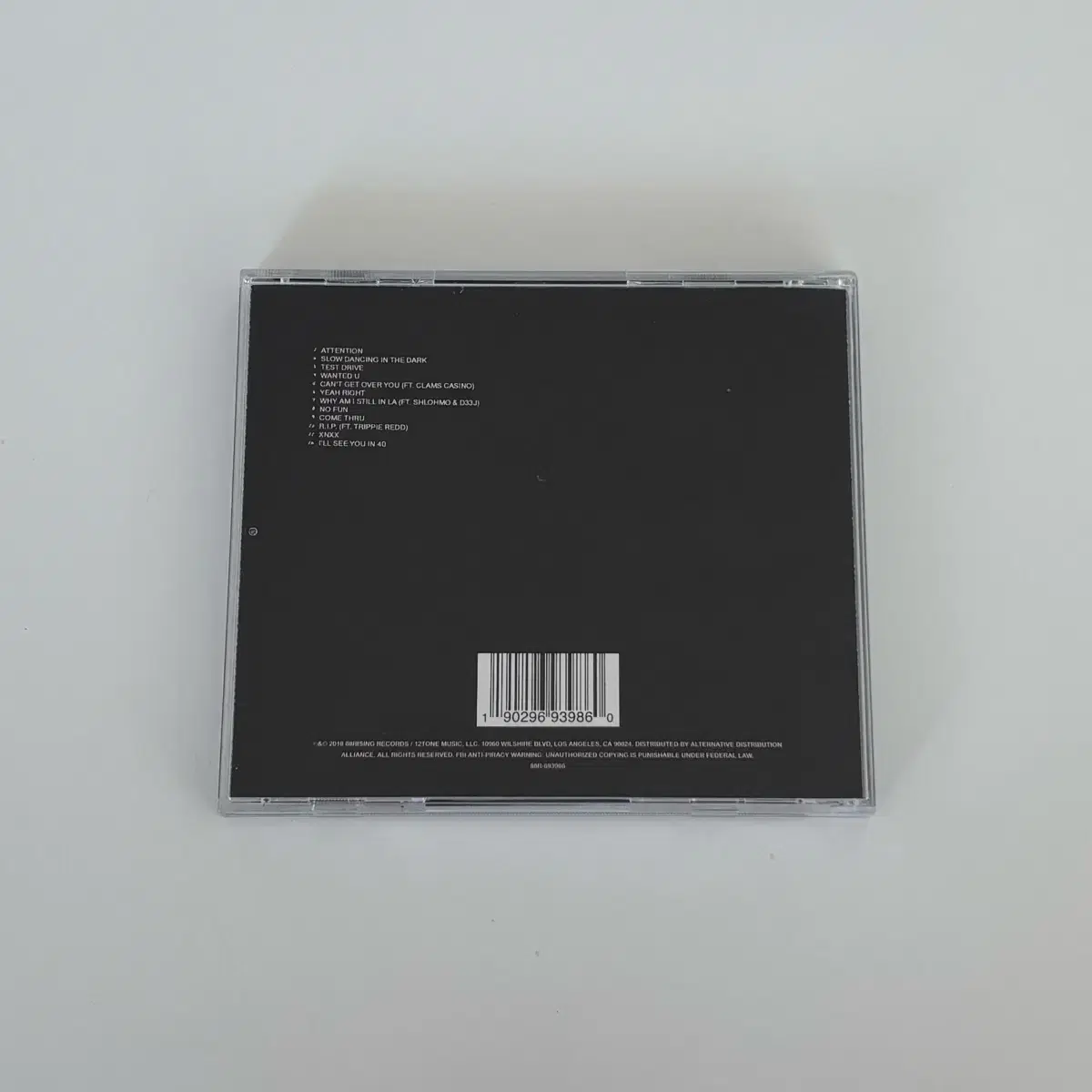 Joji 조지 Ballads 1 Cd