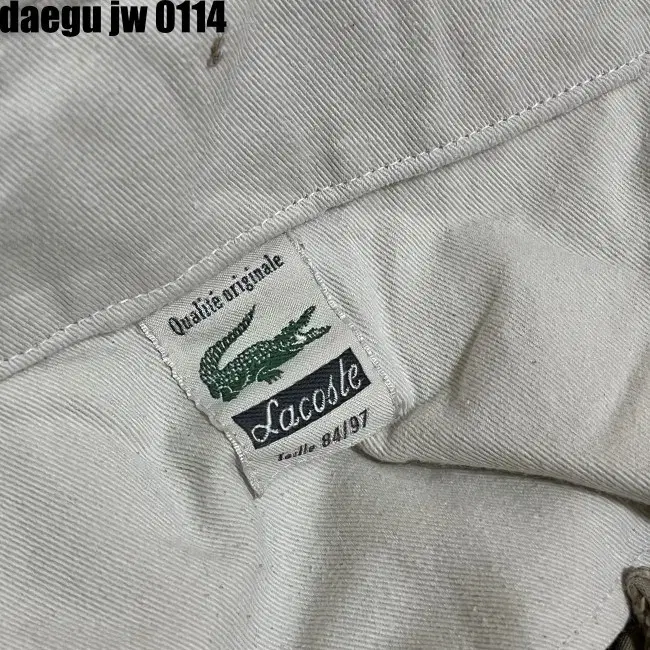 84-97 LACOSTE PANTS 라코스테 바지